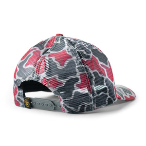 Texas Tech Camo Mesh Back Hat