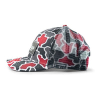 Texas Tech Red Raiders Camo Mesh Back Hat
