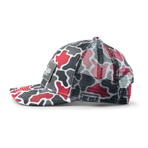 Texas Tech Camo Mesh Back Hat