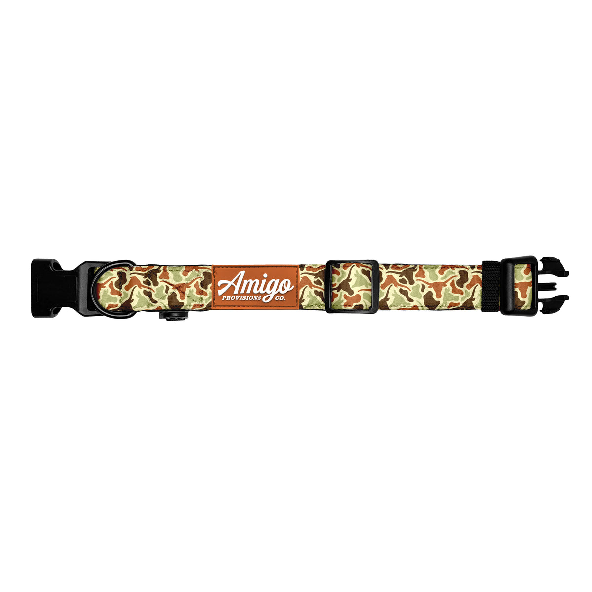 Texas Longhorns Camo - Performance Nylon Dog Collar