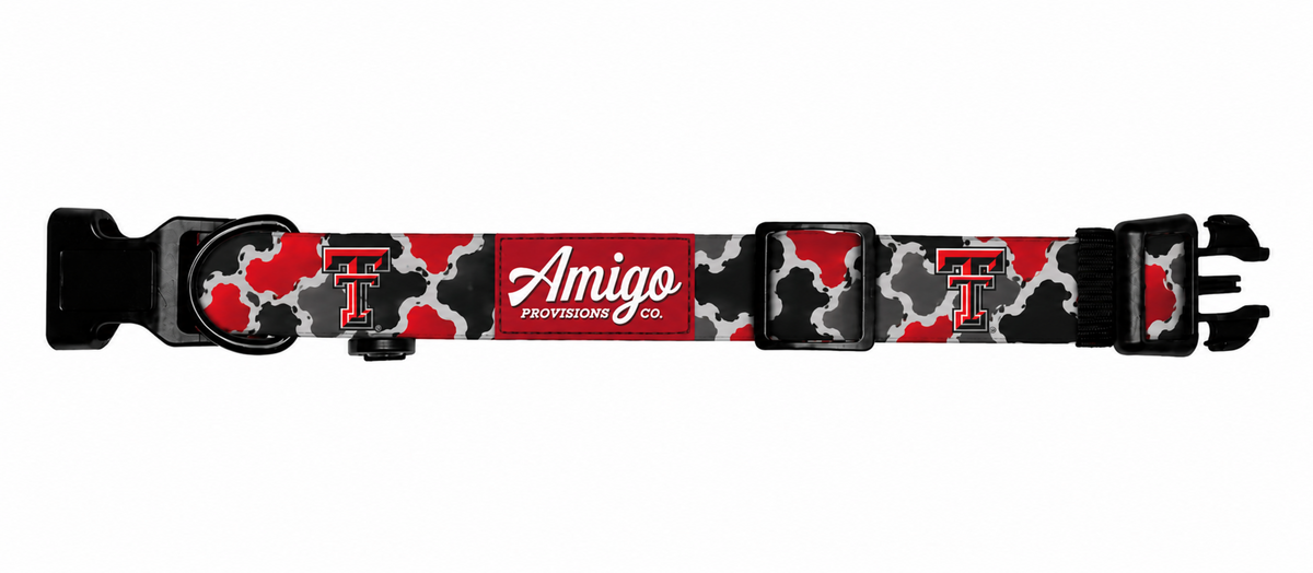 Texas Tech Red Raiders Camo - Performance Nylon Dog Collar