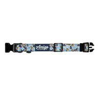 North Carolina Tar Heels Camo - Performance Nylon Dog Collar