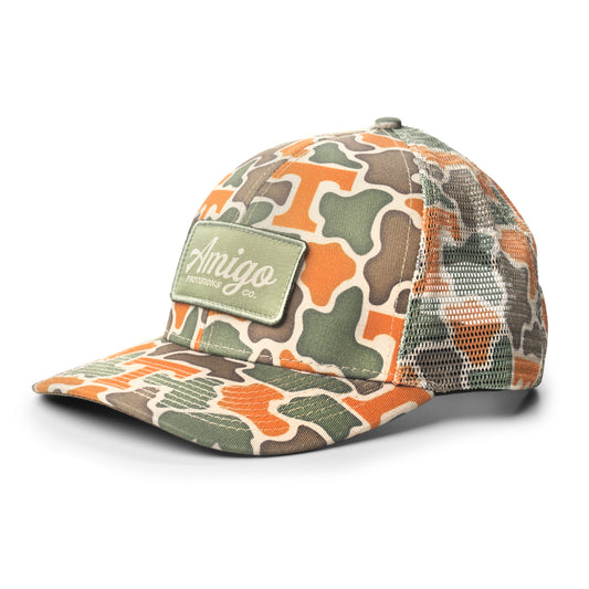 Tennessee Camo Mesh Back Hat
