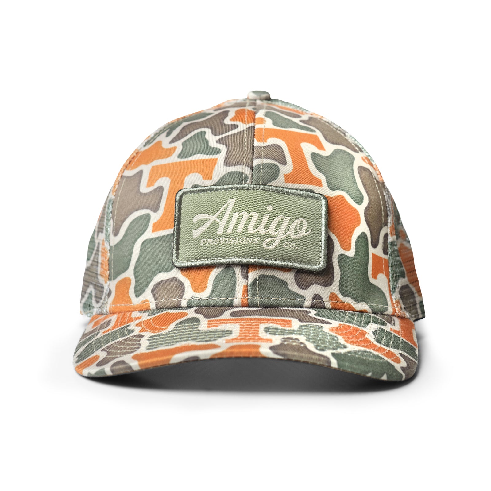 Tennessee Camo Mesh Back Hat