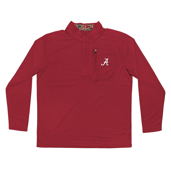 Alabama Crimson Tide Sierra Quarter Zip
