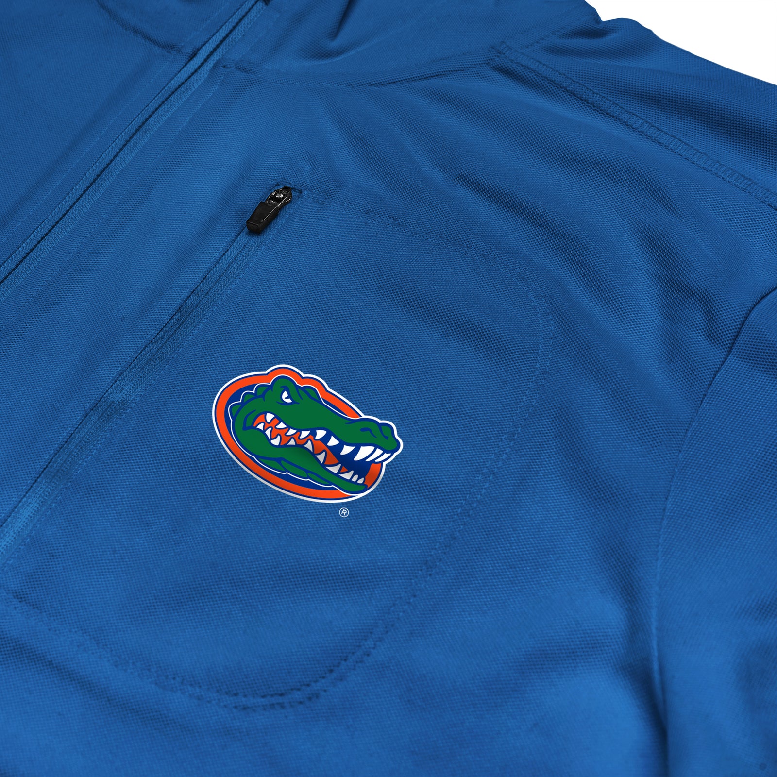 Florida Gators Licensed Solid Sierra Quarter Zip Pullover