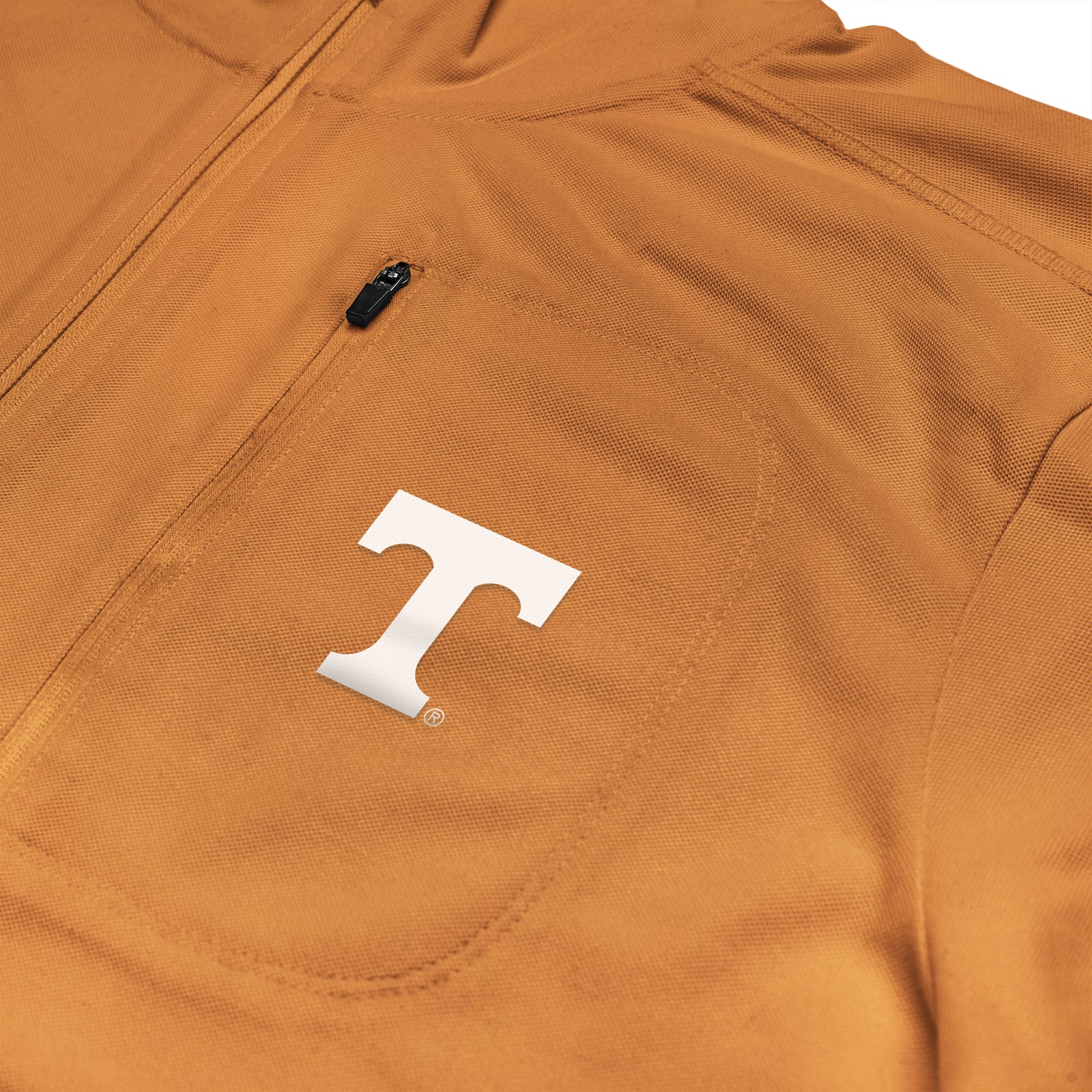 Tennessee Volunteers Licensed Solid Sierra Quarter Zip Pullover