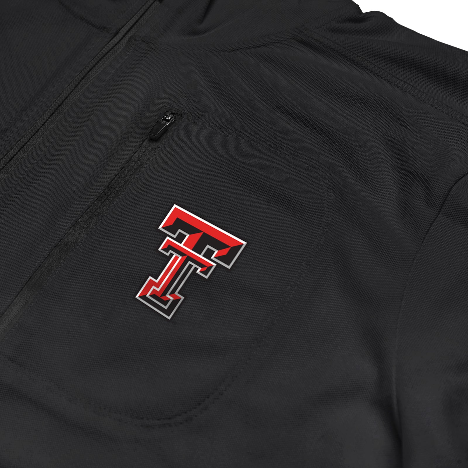 Texas Tech Red Raiders Licensed Solid Sierra Quarter Zip Pullover