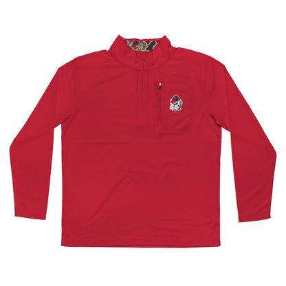 Georgia Bulldogs Sierra Quarter Zip