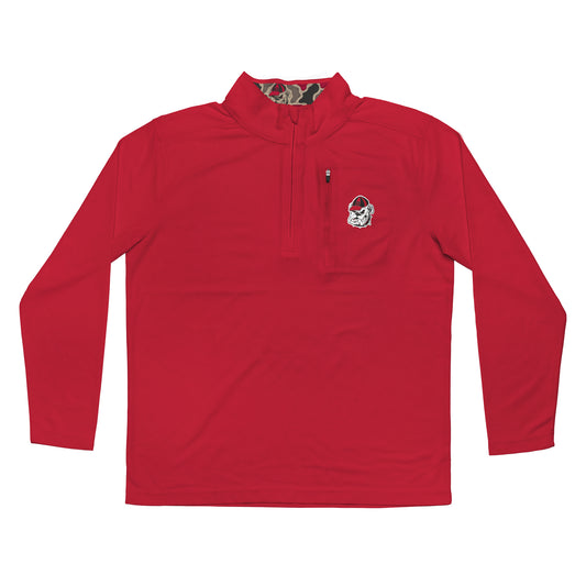 Georgia Bulldogs Sierra Quarter Zip