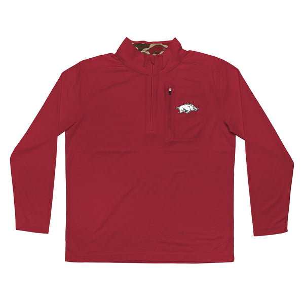 Arkansas Razorbacks Sierra Quarter Zip
