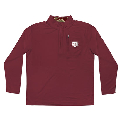 Texas A&M Aggies Sierra Quarter Zip