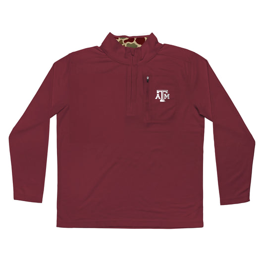 Texas A&M Aggies Sierra Quarter Zip