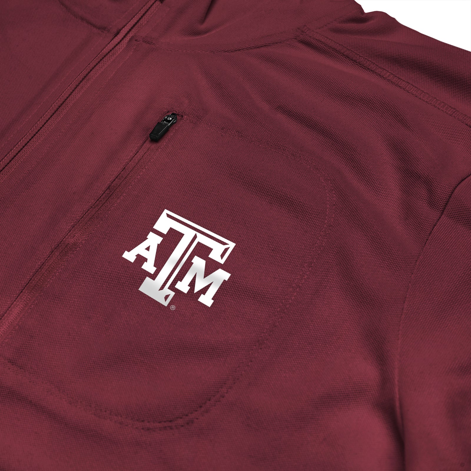 Texas A&M Aggies Licensed Solid Sierra Quarter Zip Pullover
