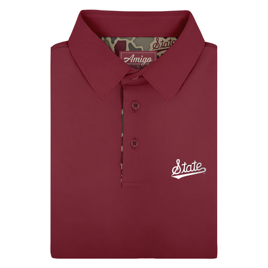 Mississippi State Bulldogs Sierra Polo
