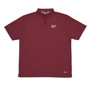 Mississippi State Bulldogs Licensed Solid Sierra Polo Shirt
