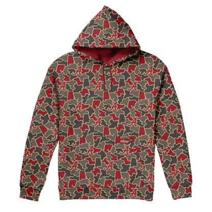 Alabama Crimson Tide Camo Cimarron Hoodie