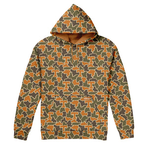 Tennessee Volunteers Licensed Camo Cimarron Fleece Pullover Hoodie