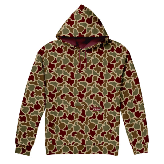 Texas A&M Aggies Camo Cimarron Hoodie