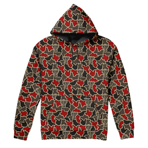 Texas Tech Red Raiders Licensed Camo Cimarron Fleece Pullover Hoodie