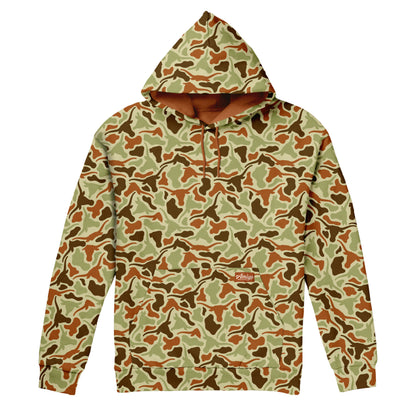 Texas Longhorns Camo Cimarron Hoodie