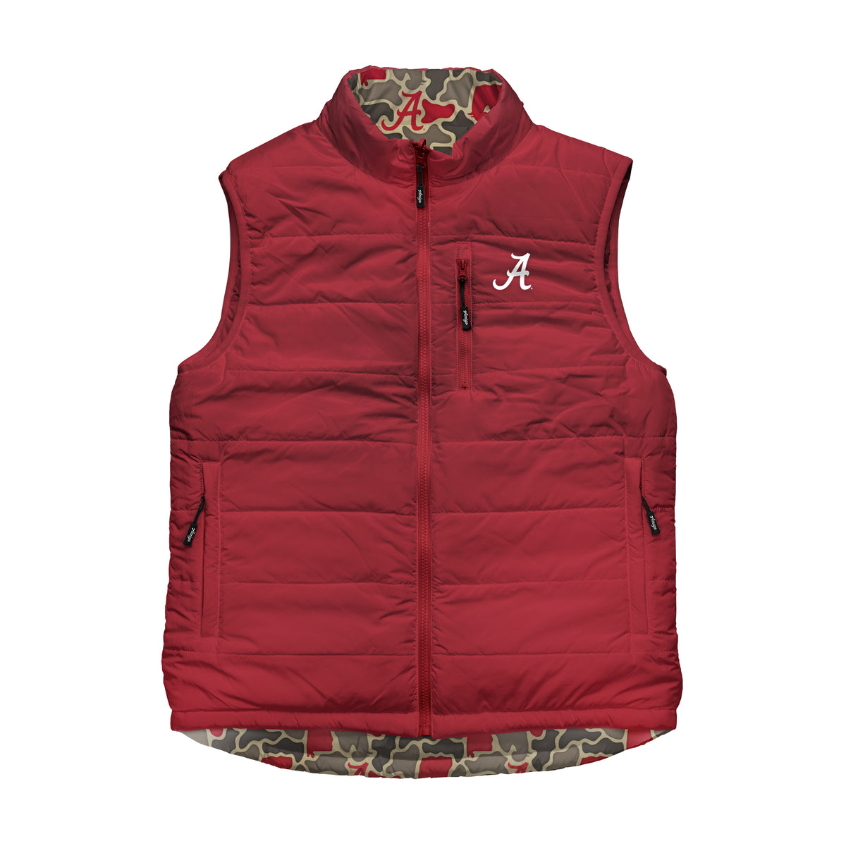 Alabama Crimson Tide Camo Encino Reversible Vest