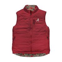 Alabama Crimson Tide Camo Encino Reversible Vest
