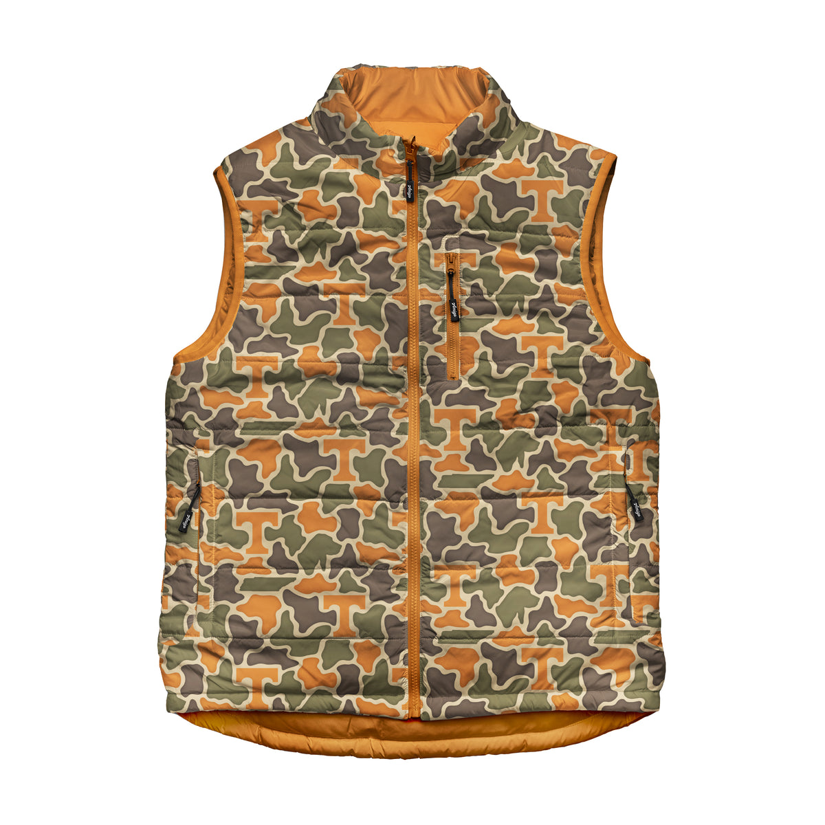 Tennessee Volunteers Camo Encino Reversible Vest