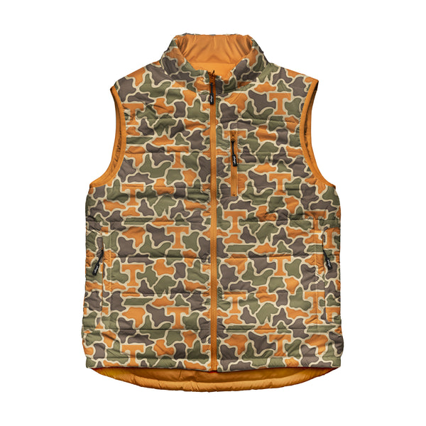 Tennessee Volunteers Camo Encino Reversible Vest