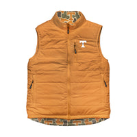 Tennessee Volunteers Camo Encino Reversible Vest