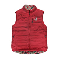 Georgia Bulldogs Camo Encino Reversible Vest