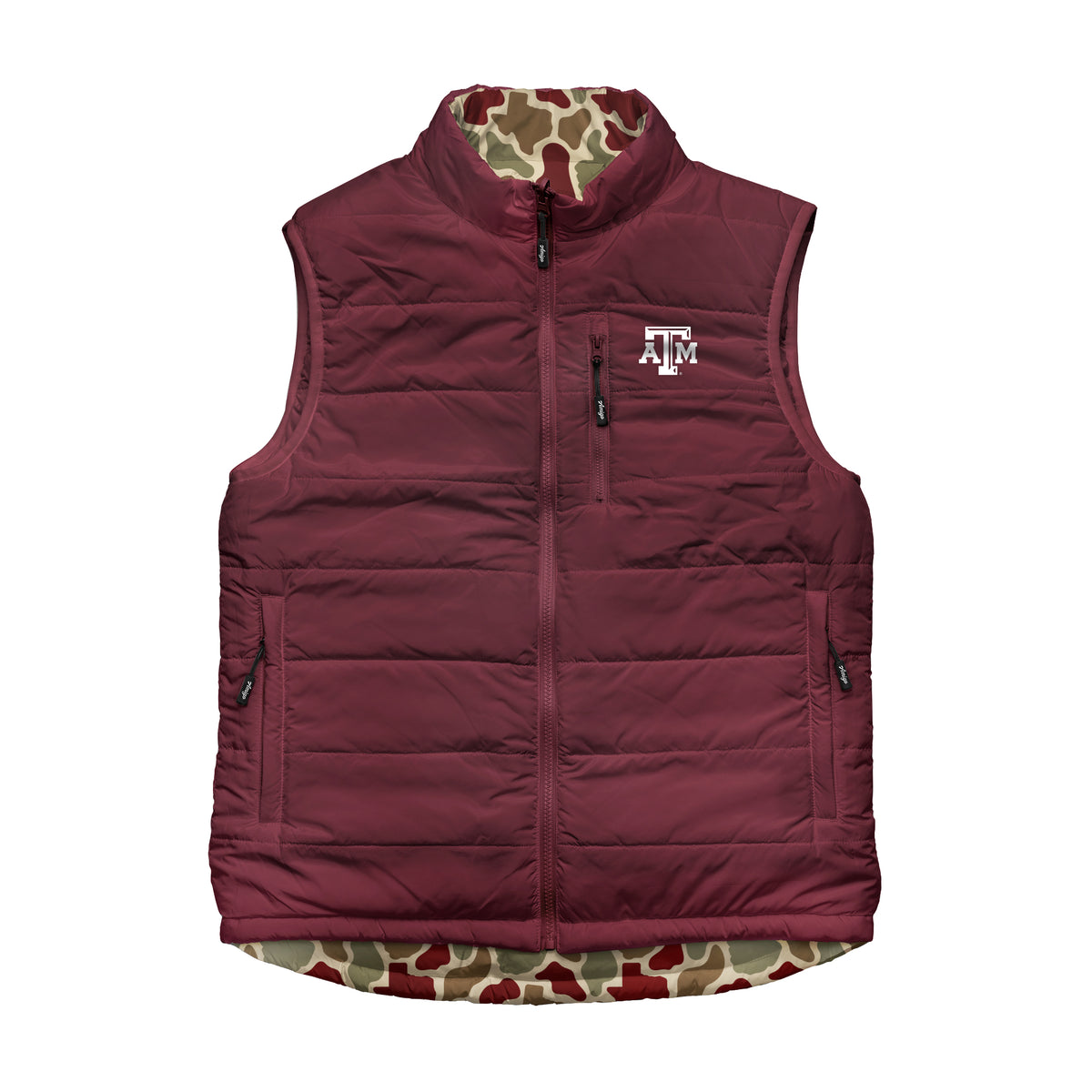 Texas A&M Aggies Camo Encino Reversible Vest
