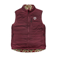 Texas A&M Aggies Camo Encino Reversible Vest