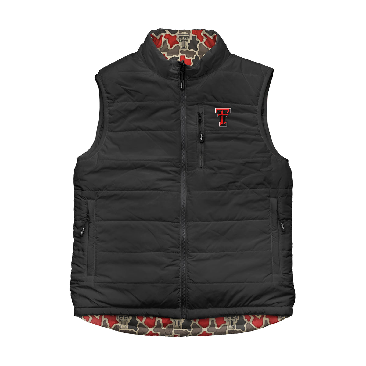 Texas Tech Red Raiders Camo Encino Reversible Vest