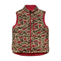 Arkansas Razorbacks Camo Encino Reversible Vest