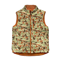 Texas Longhorns Camo Encino Reversible Vest