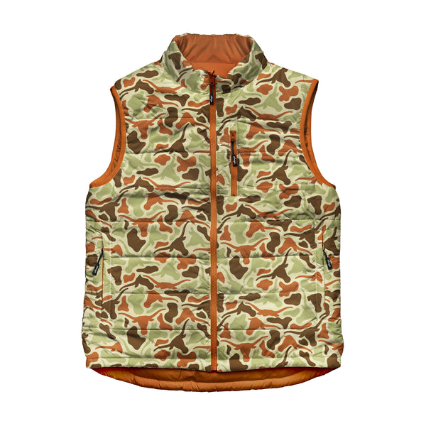 Texas Longhorns Camo Encino Reversible Vest