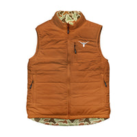 Texas Longhorns Camo Encino Reversible Vest
