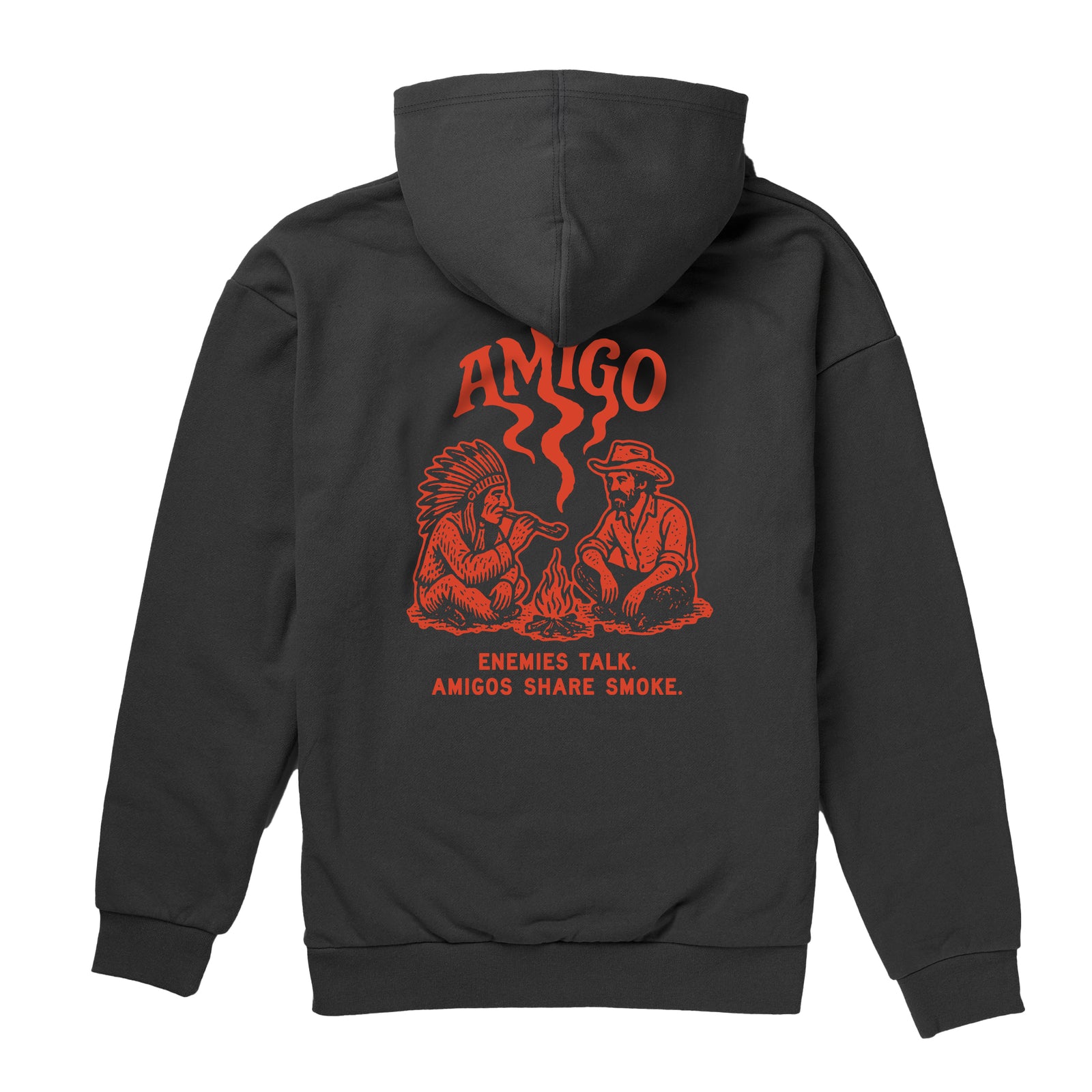 Trail Smoke Mid-Weight Hoodie