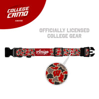 Wisconsin Badgers Camo - Performance Nylon Dog Collar