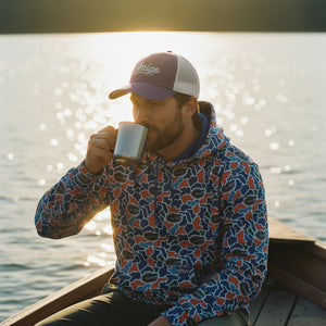 Florida Gators Licensed Camo Cimarron Fleece Pullover Hoodie