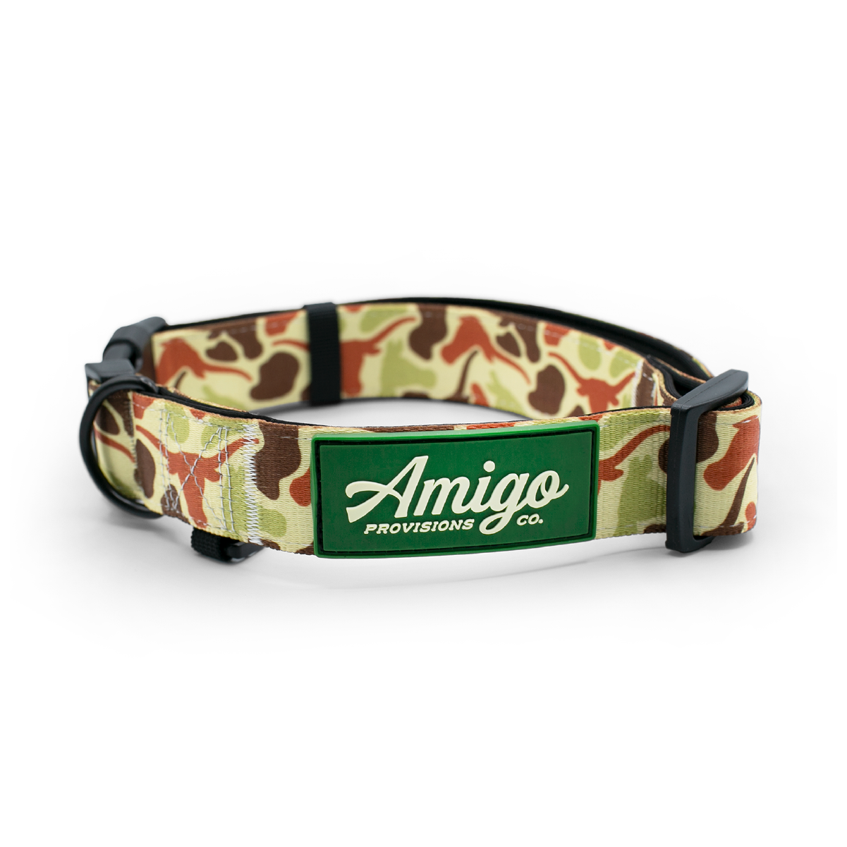 Longhorn Camo - Performance Nylon Dog Collar
