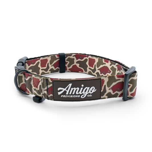 Razorback Camo - Performance Nylon Dog Collar