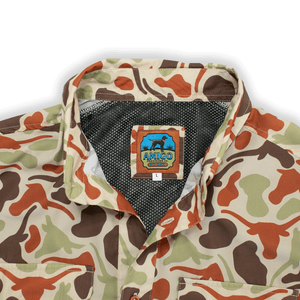 Longhorn Camo - Frio Tech Shirt