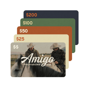 Amigo Provisions Company Gift Card