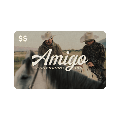Amigo Provisions Company Gift Card