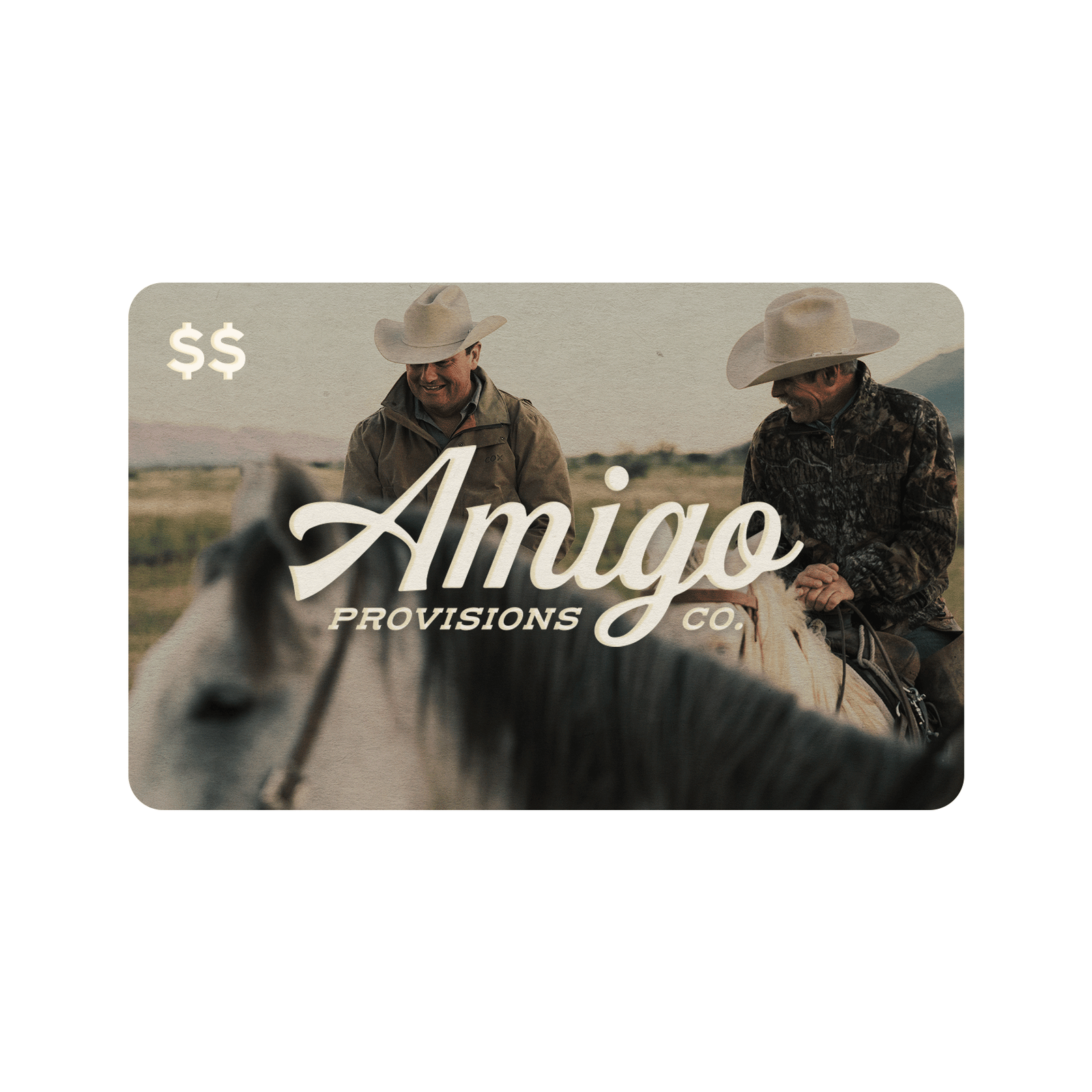 Amigo Provisions Company Gift Card