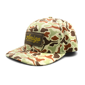 Longhorn Camo Hat