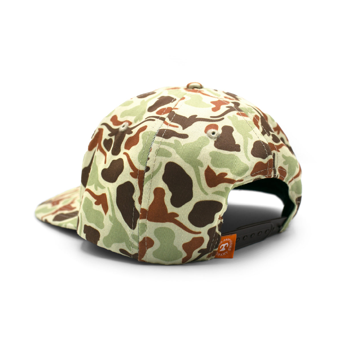 Texas Longhorns Camo Hat