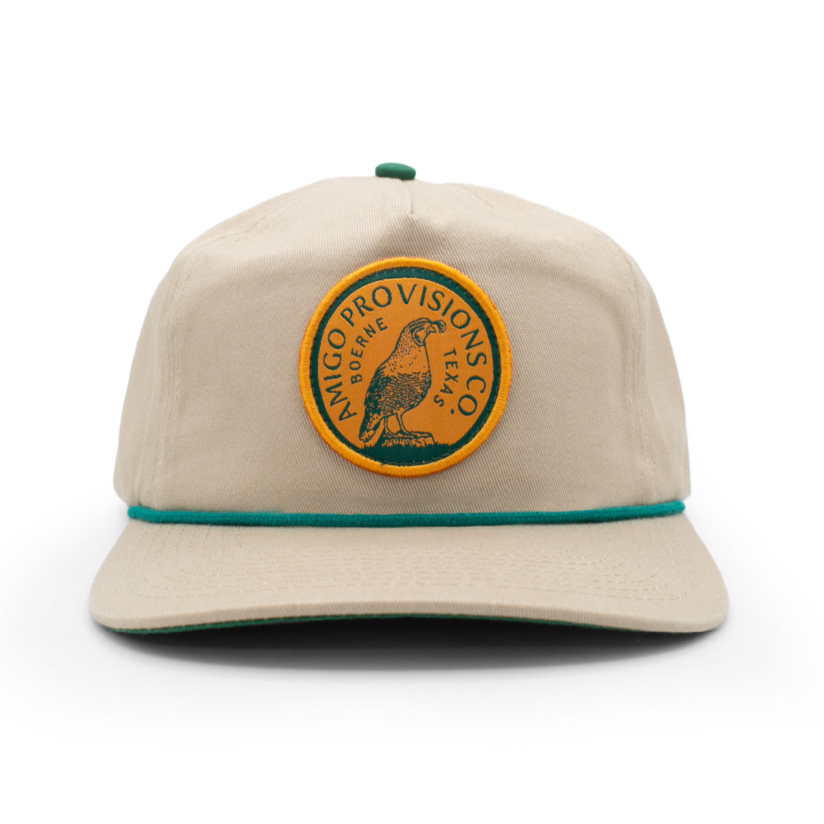 Khaki Quail Hat